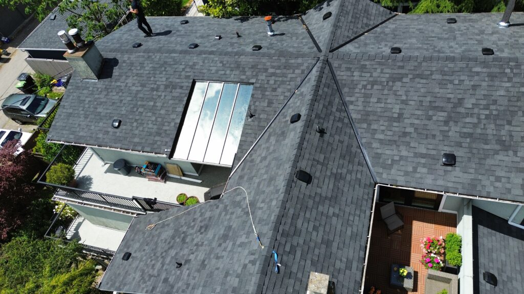 skylights on roof