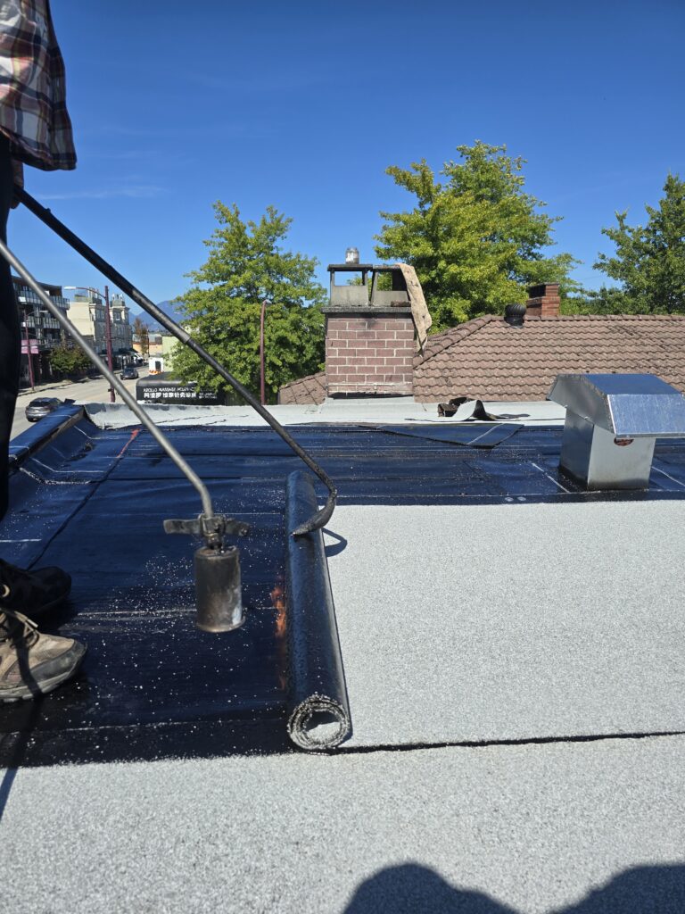 flat roofing