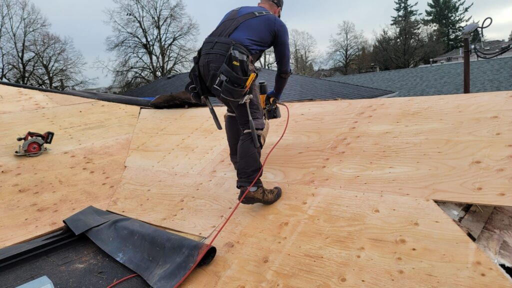 roofing in Vancouver