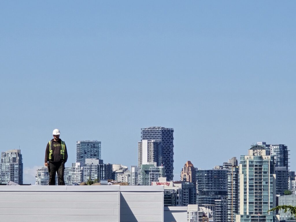 Vancouver roofer
