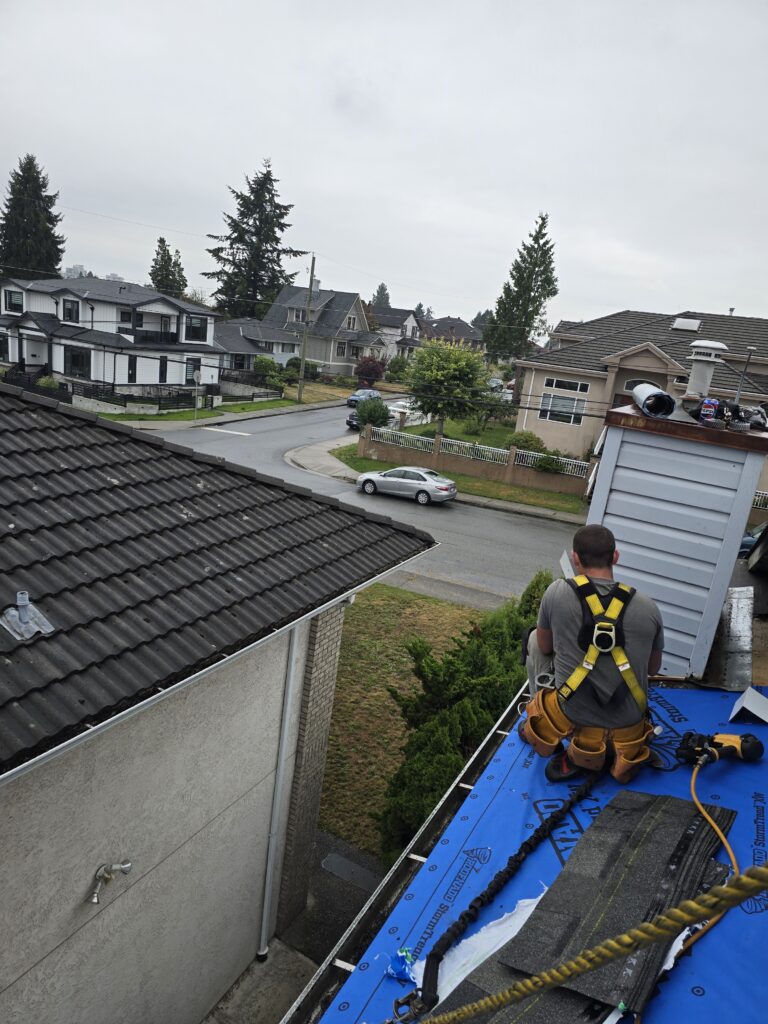 rain gutters repair