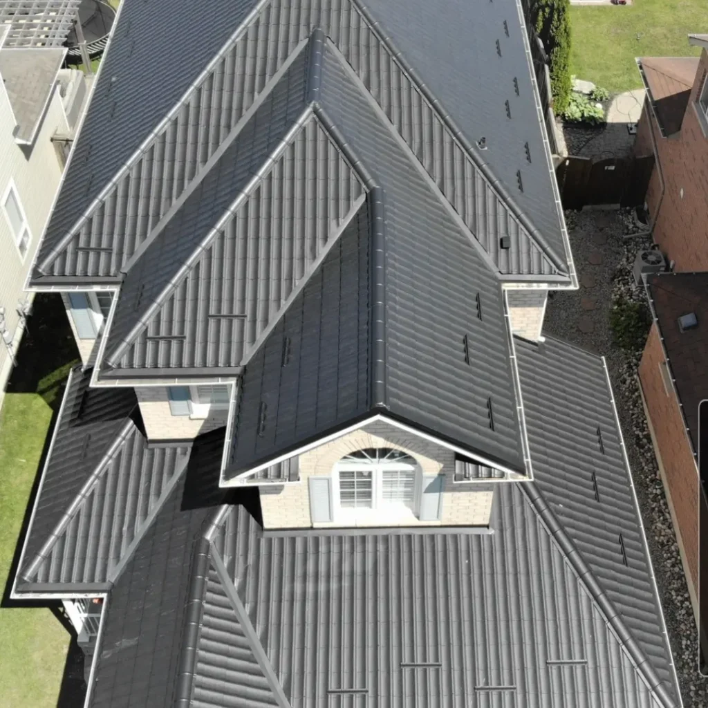 metal roofs