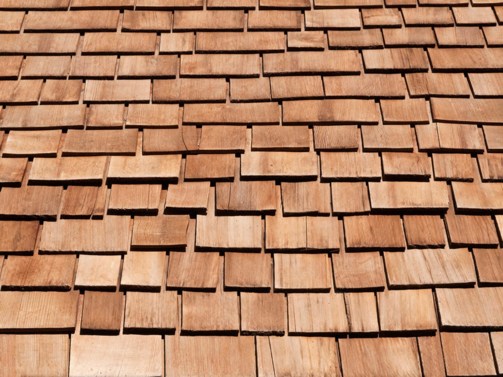 cedar shingles