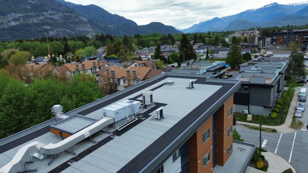 commercial roofing in coquitlam