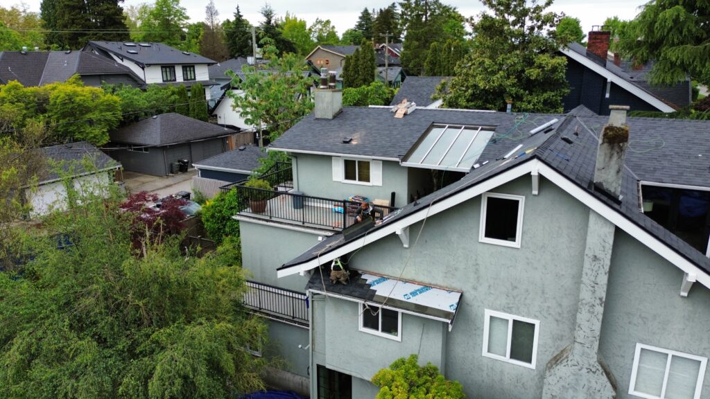 roofing in Vancouver