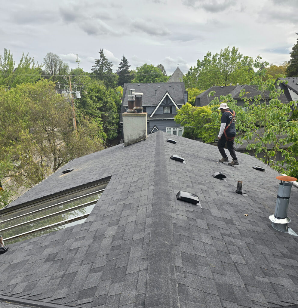 Roofing contractors