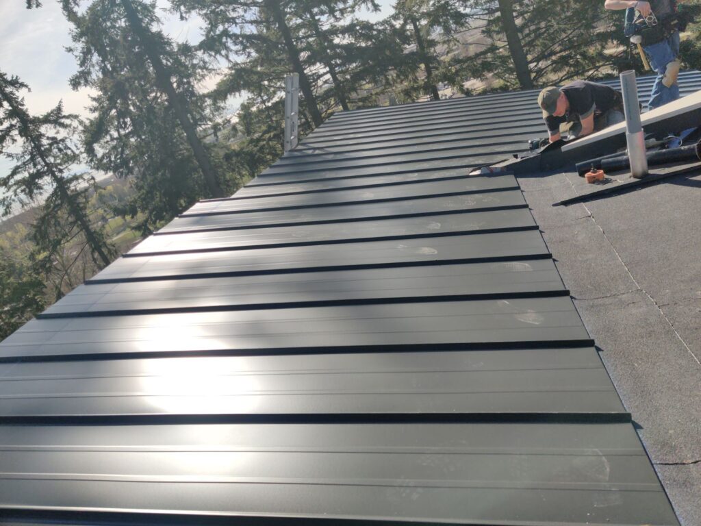 metal roofing