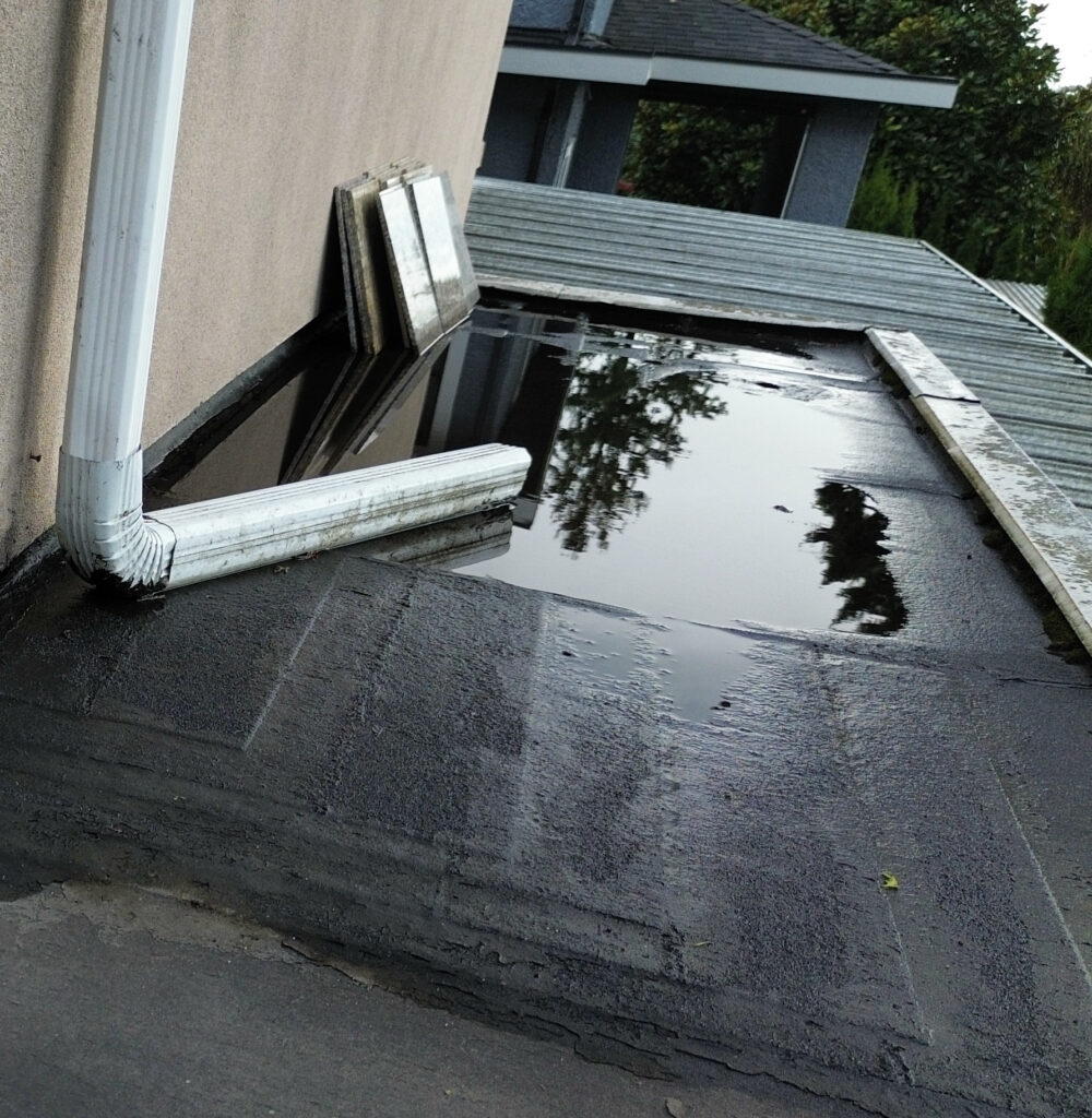 flat roofing