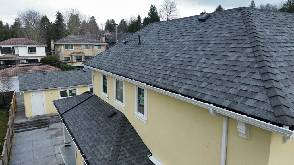 Shingle roofing