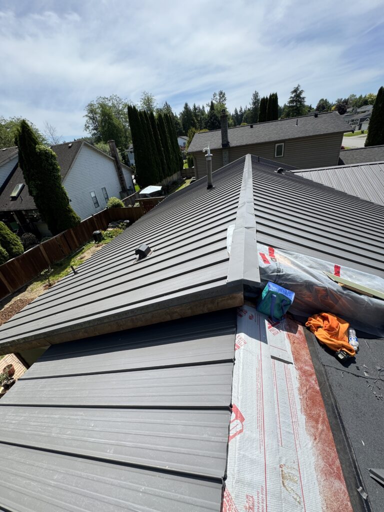 metal roofs