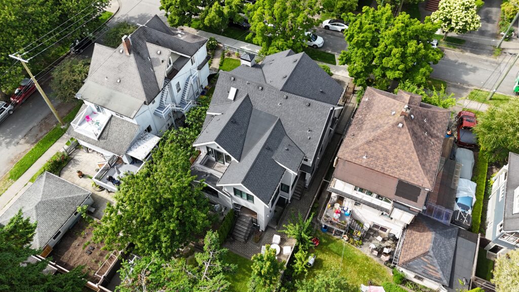 replacing roof