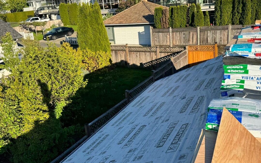 Cost of Different Roof Underlayment: 3 Important Options to Consider