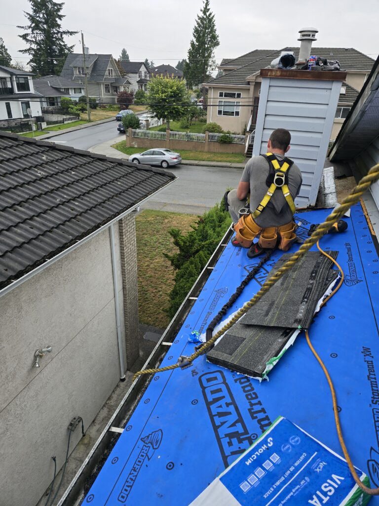 rain gutters installation