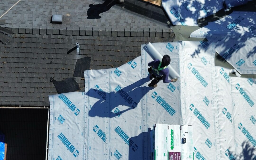 The Importance of Ice and Water Shield: 4 Reasons Why Roof Underlayment is Essential