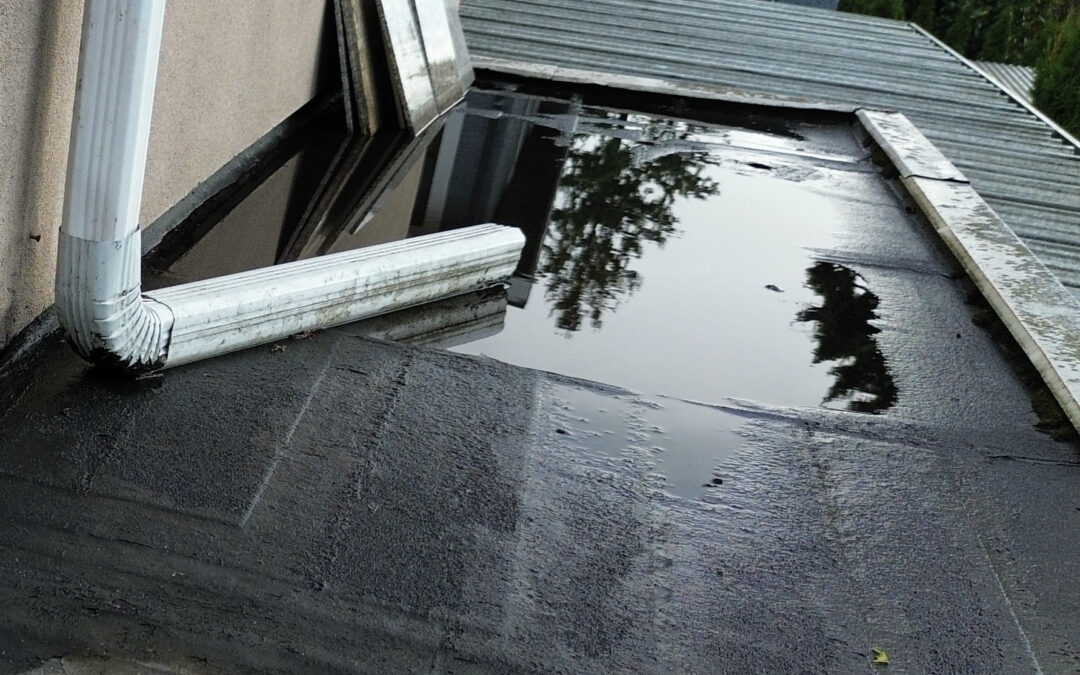 rain gutters repair