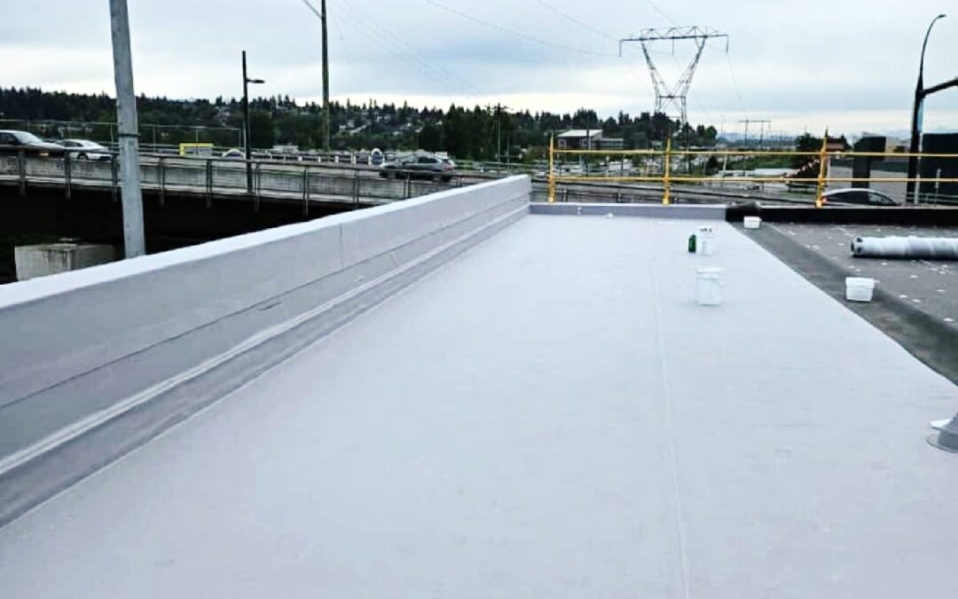 flat roofs