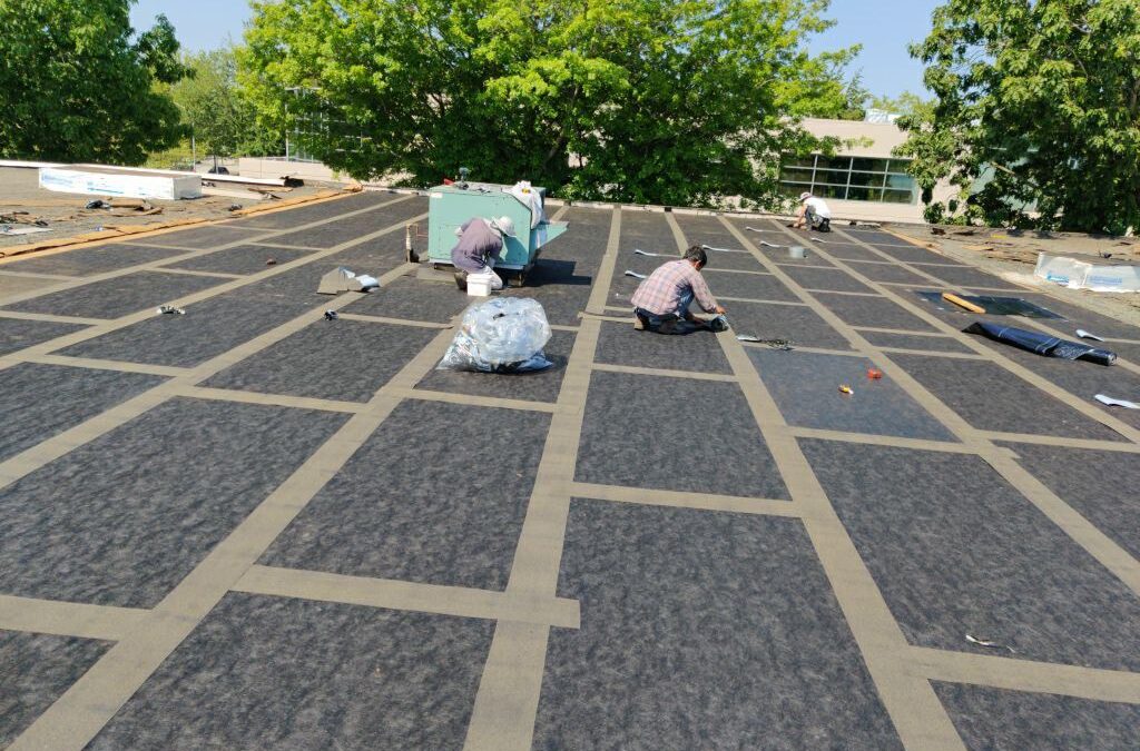 Commercial roofing