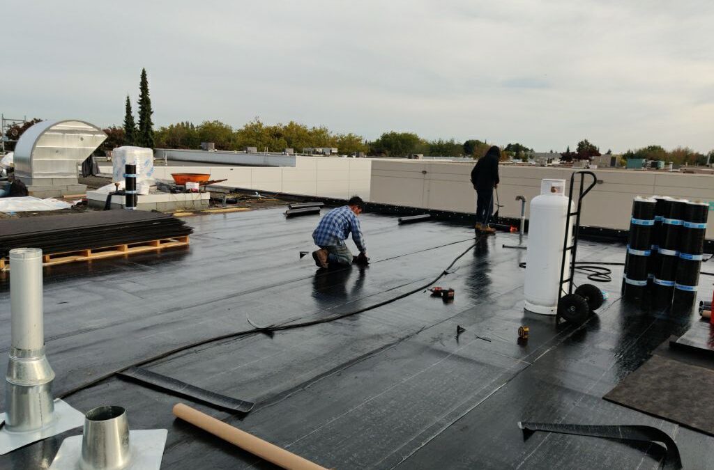 Commercial roofing