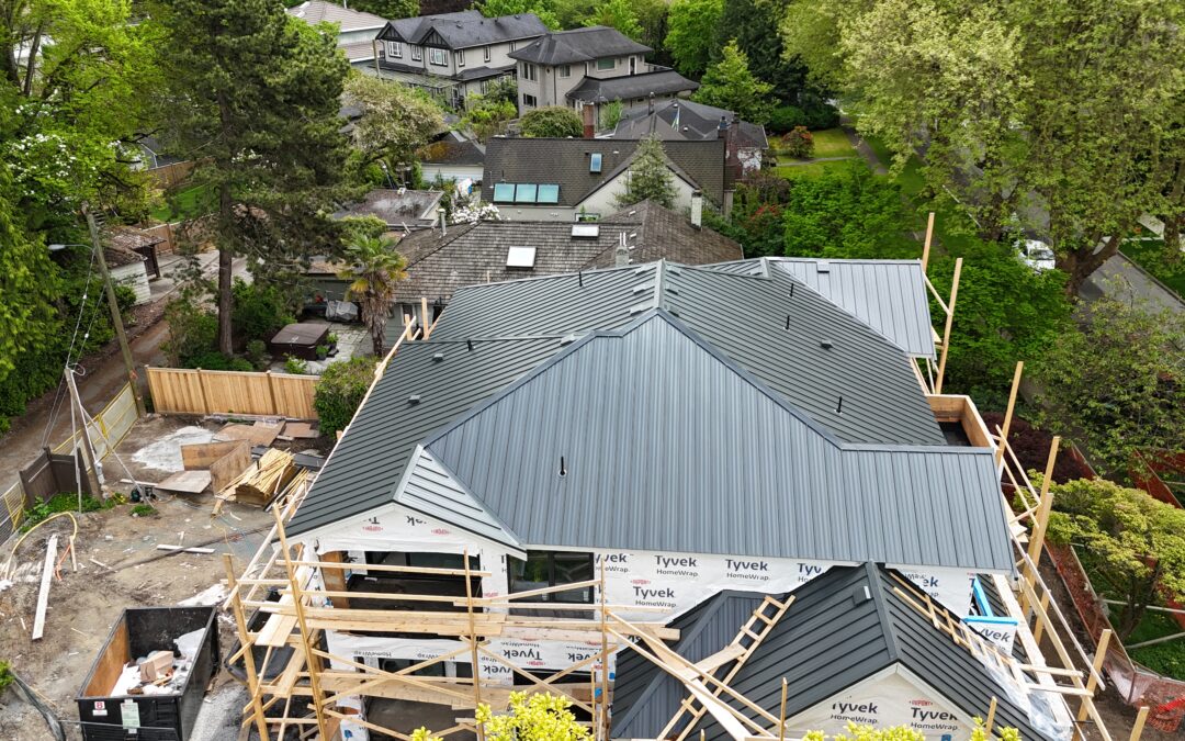 metal roofs